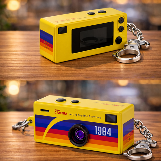 RetroSnapz™- Mini Thumb Camera Keychain