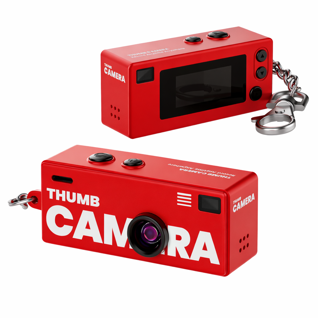 RetroSnapz™- Mini Thumb Camera Keychain