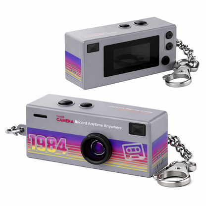 RetroSnapz™- Mini Thumb Camera Keychain